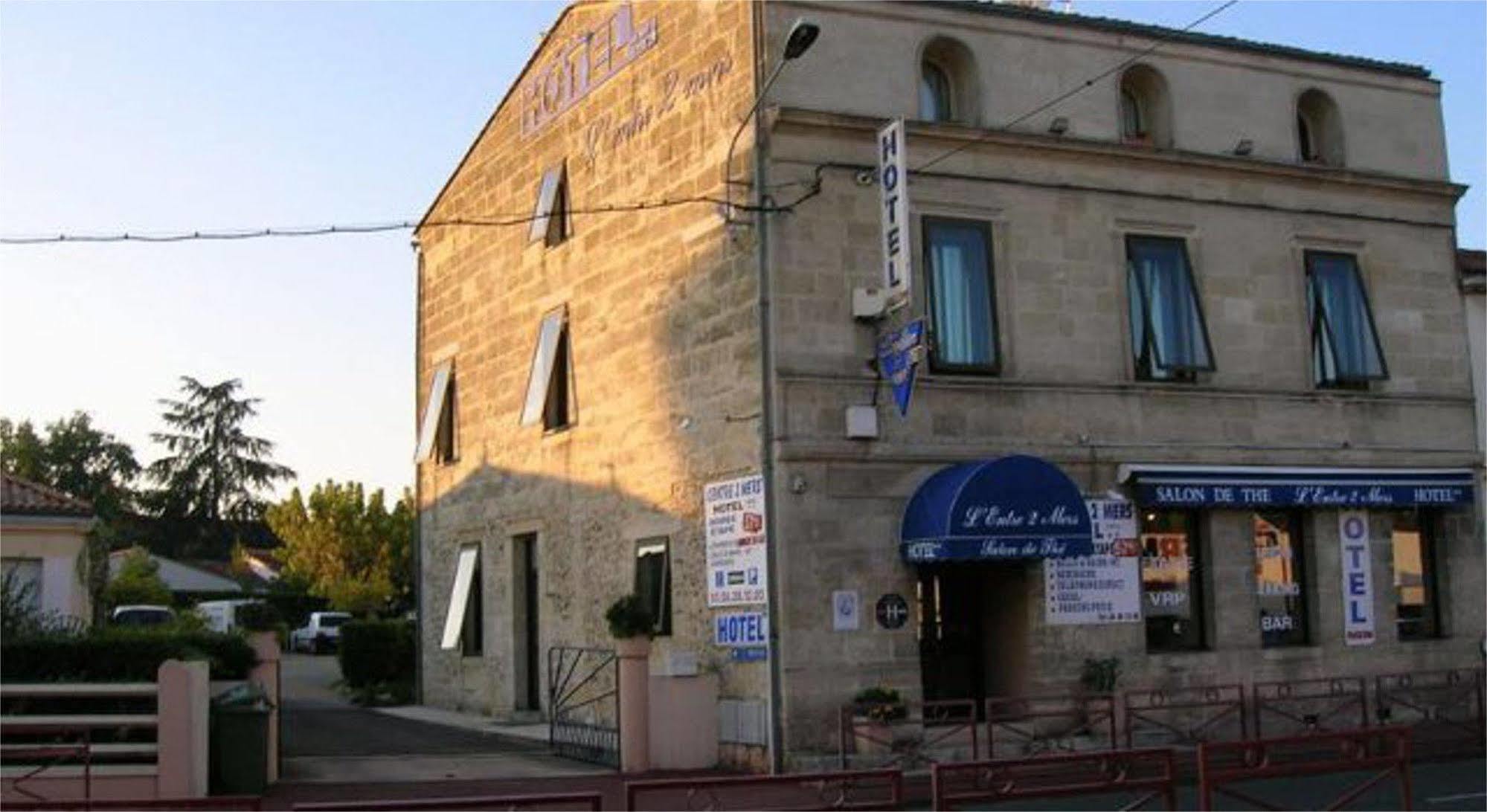 Hotel Entre 2 Mers Proche Bordeaux Carbon-Blanc Exterior foto